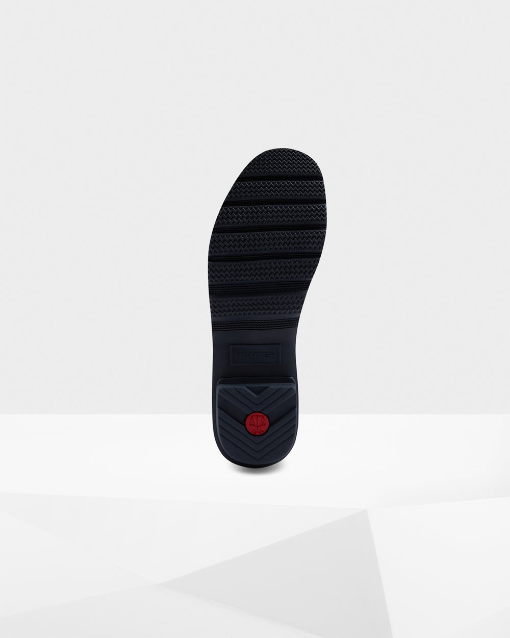 Botas Chelsea Hunter Mujer Azul Marino Original Insulated 148056-AGY